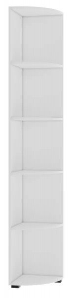 Стеллаж торцевой Gloss НК-мебель в Нягани - nyagan.mebel-tymen.ru | фото